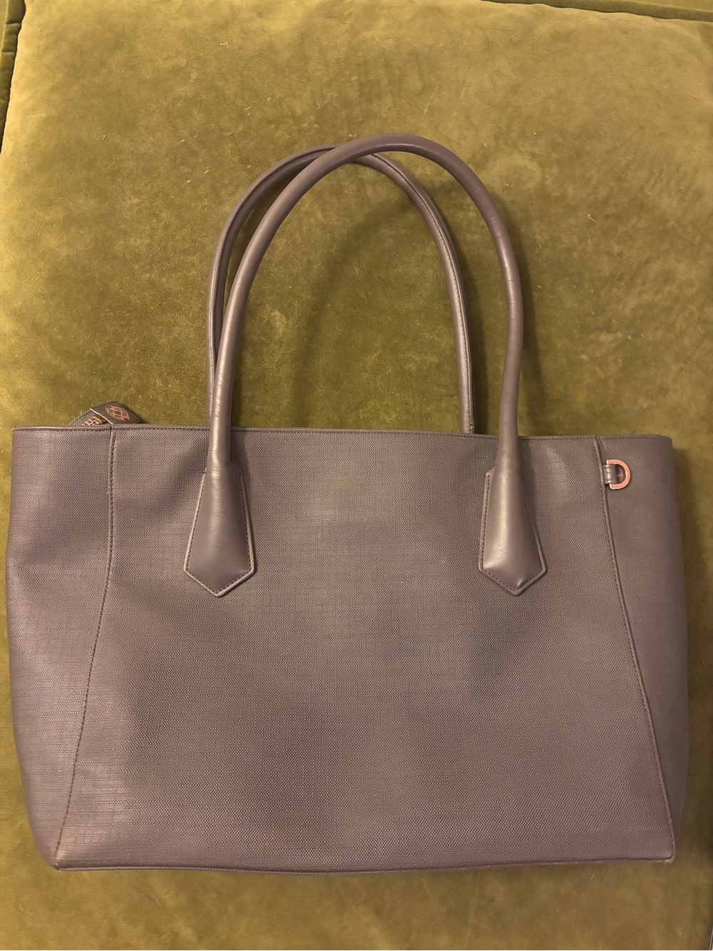Dagne Dover Gray Large Tote